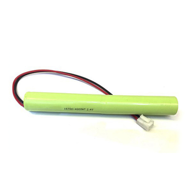 Light Weight 18700 Emergency Lighting Battery Pack Rechargeable Nimh