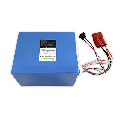 72V 50Ah Li Ion E Bike LiFePO4 Battery Packs Built In 50A BMS